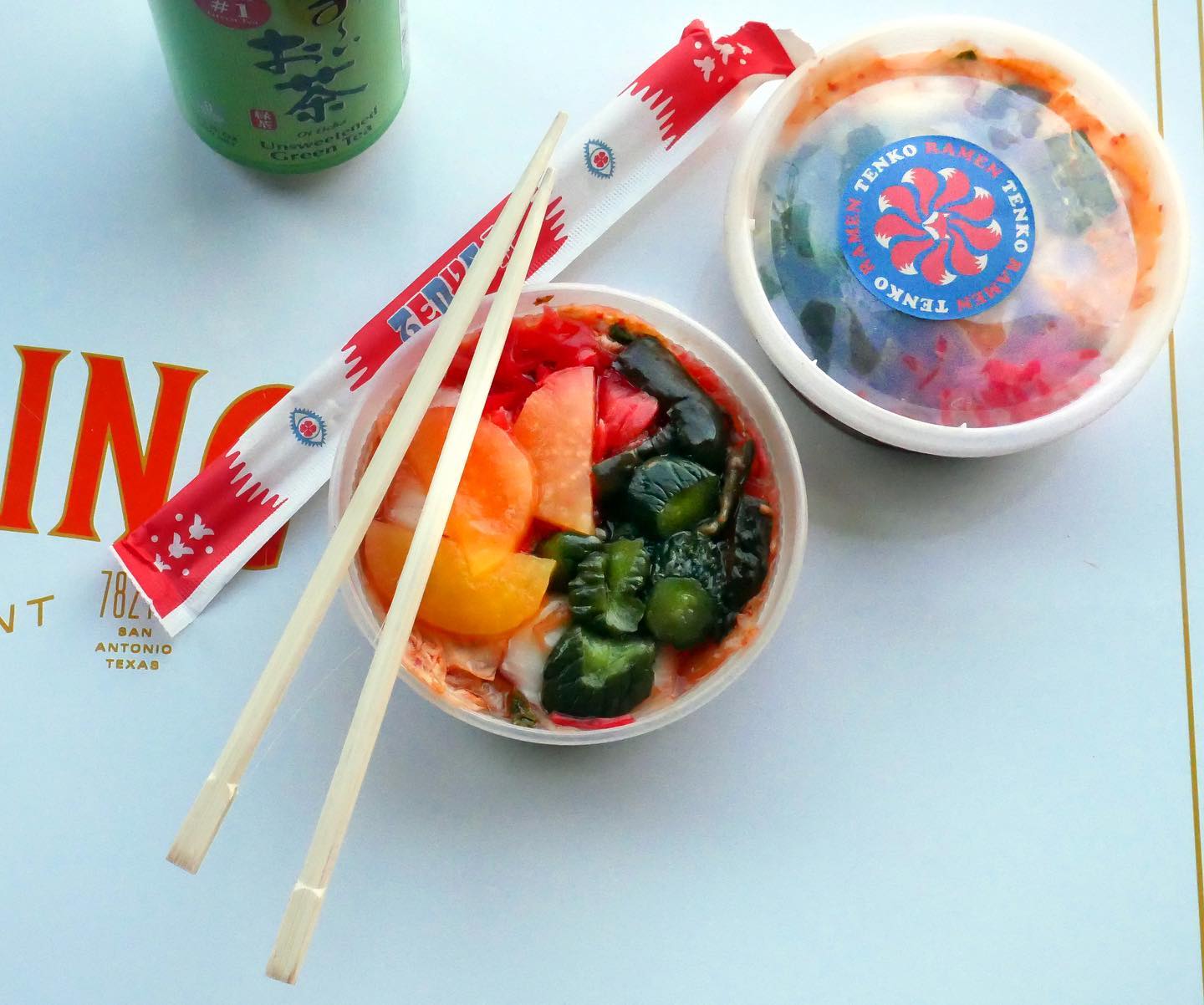 Tenko Ramen - Probiotics never looked so pretty! (Activia could never ...