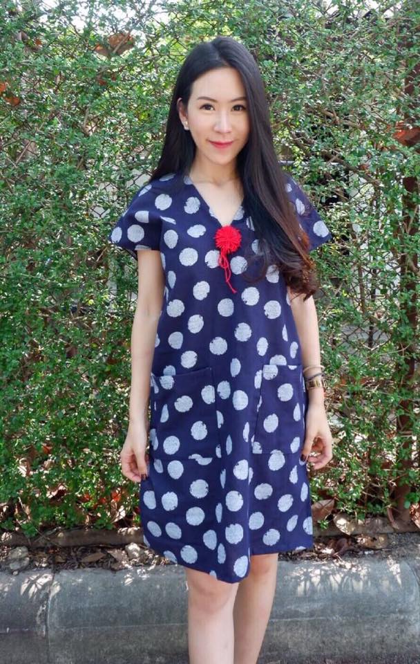 ชุดเดรสผ้าพิมพ์ลายใส่สบาย... - Fashion Koset by Pinky | Facebook