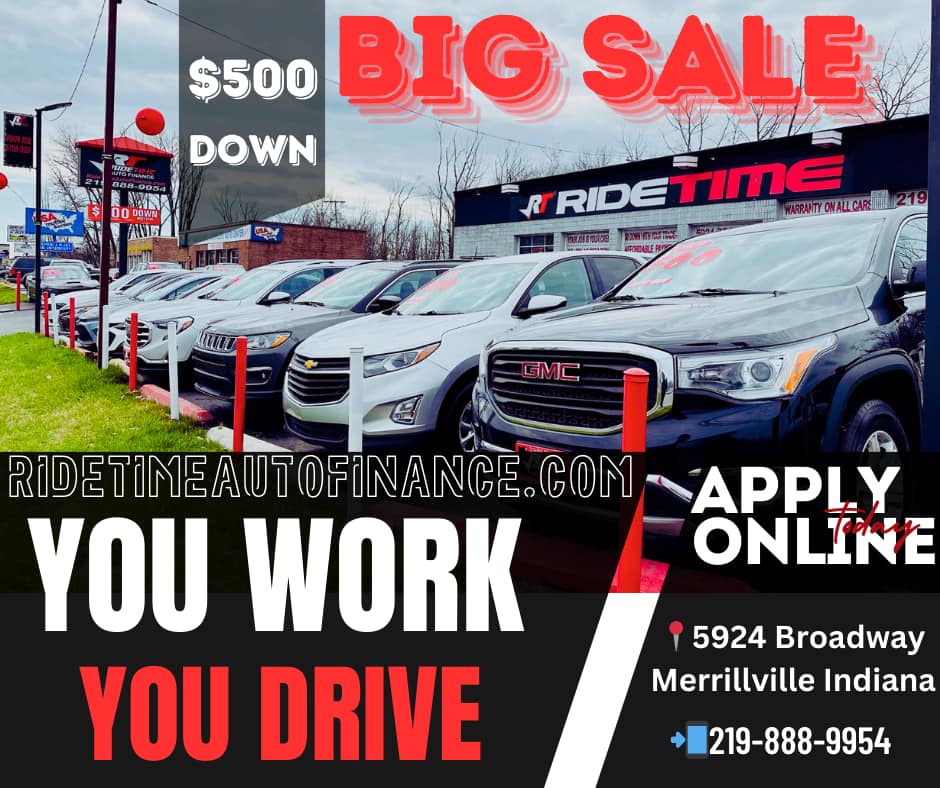 Ride Time Auto Finance | Merrillville IN