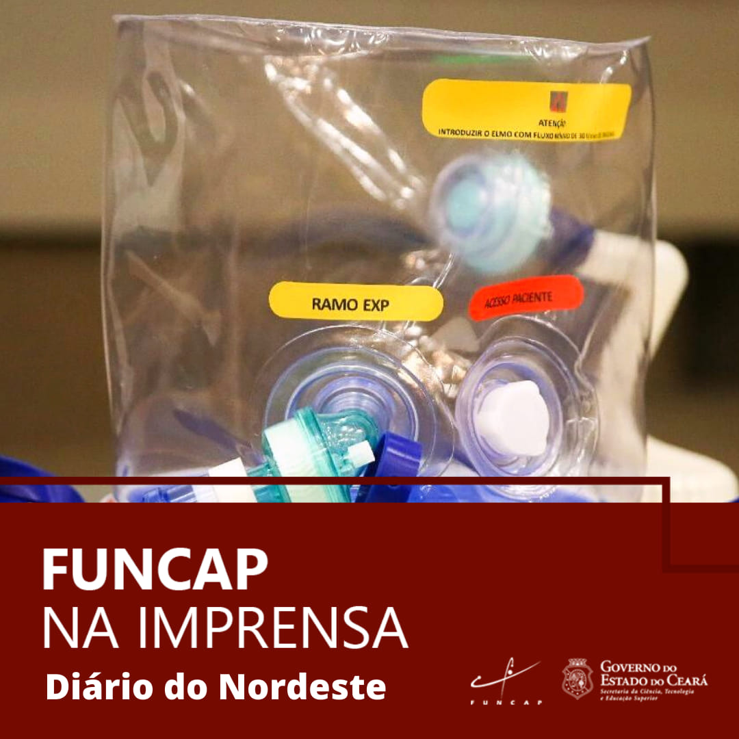 Funcap - ️ O capacete elmo, desenvolvido com apoio da...