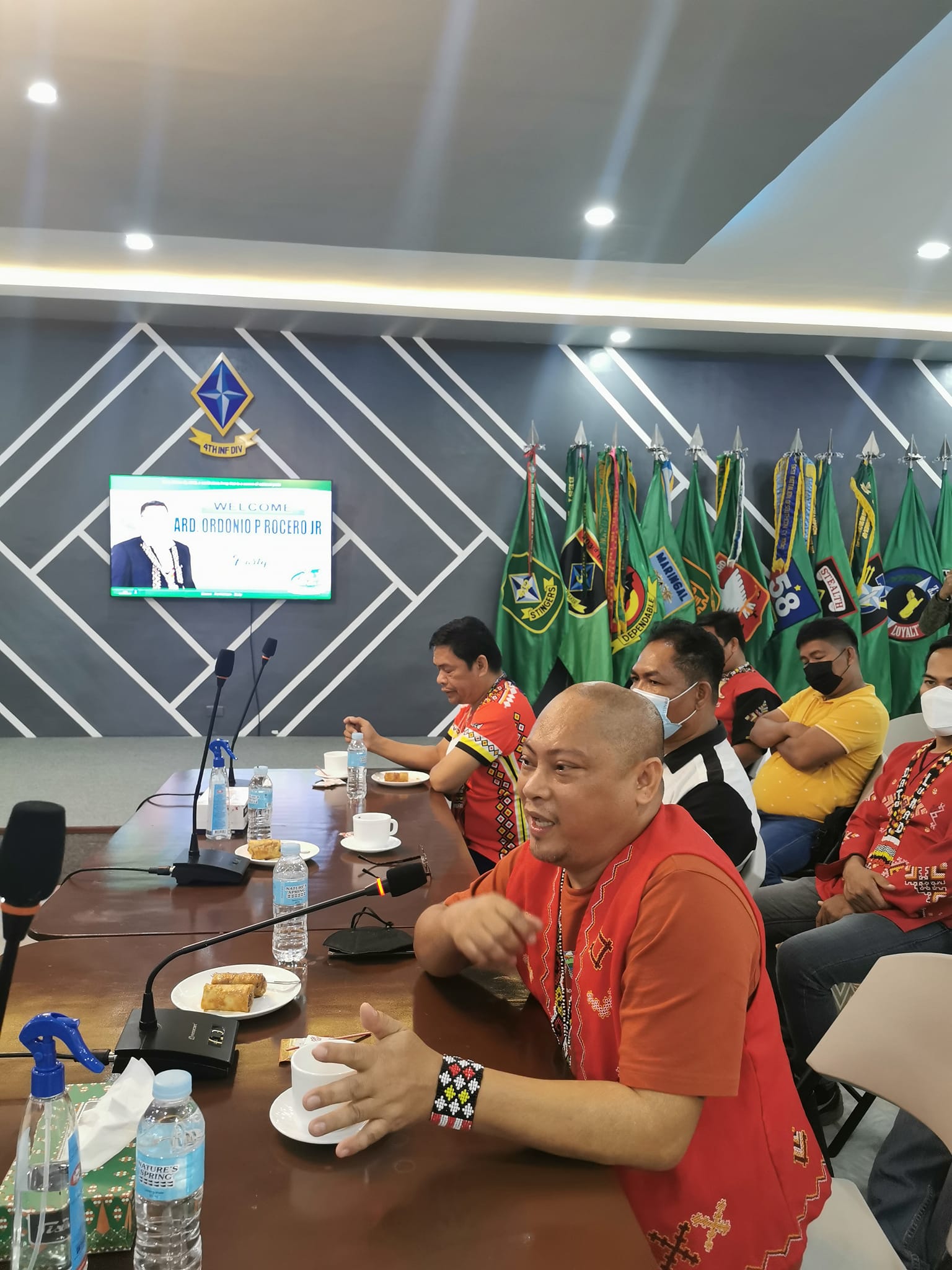 NCIP Caraga - ARD Rocero, Jr. and Caraga Indigenous...