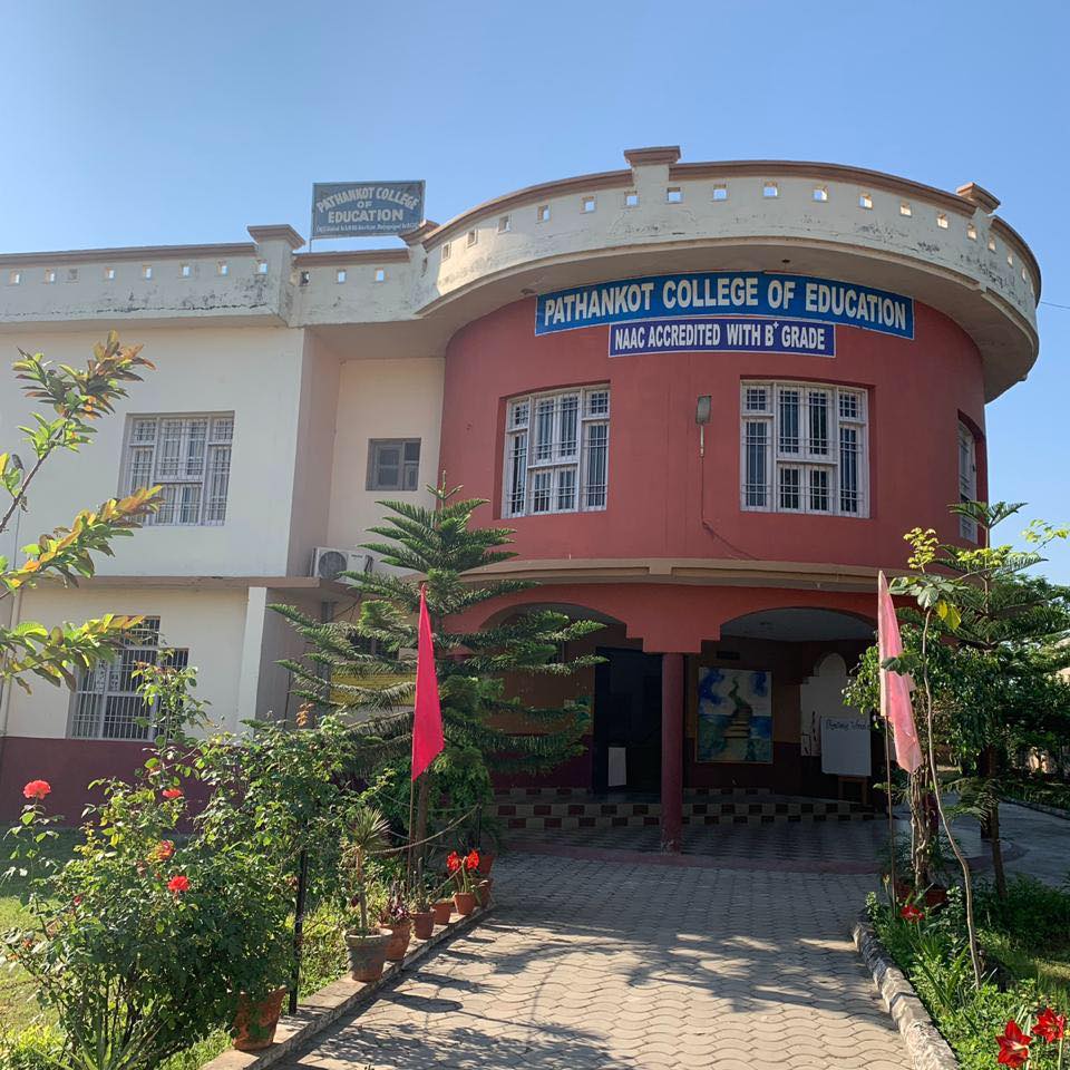 Pathankot College of Education Accredited 'B+' Grade by NAAC added a ...