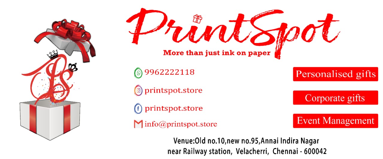 Printspot | Chennai