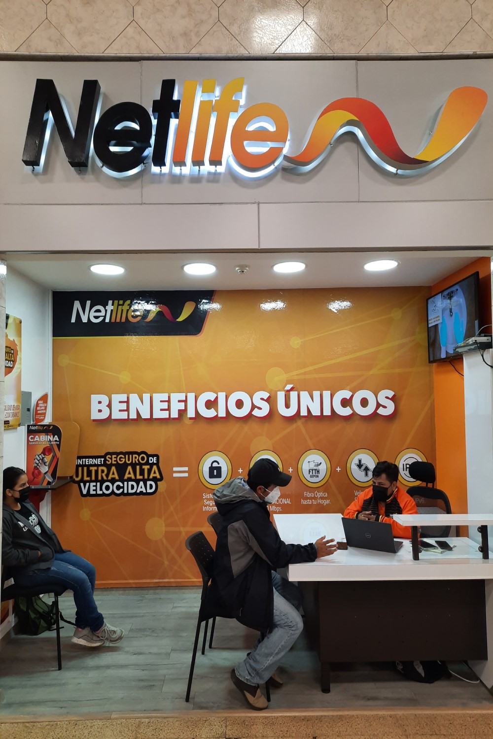 Zona Libre - Netlife Ecuador apertura 2 nuevos puntos de... | Facebook