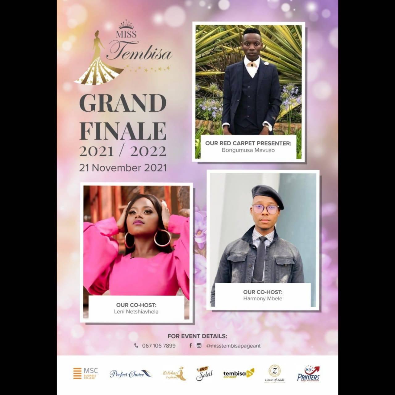 We are so excited to announce our... - Miss Tembisa Pageant