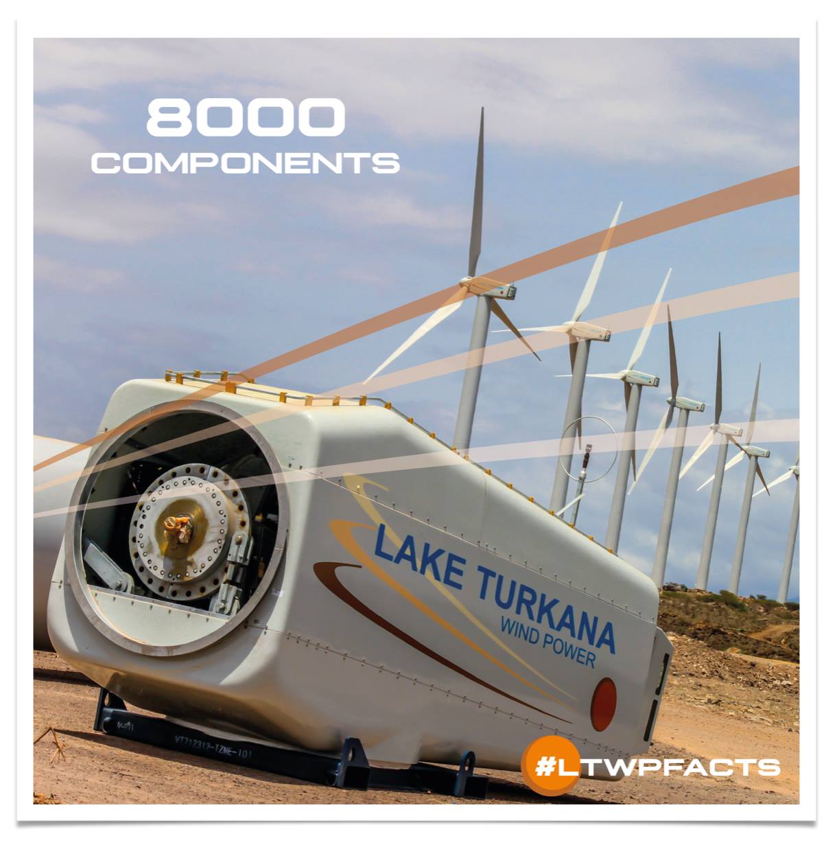 A wind turbine has as many as... - Lake Turkana Wind Power
