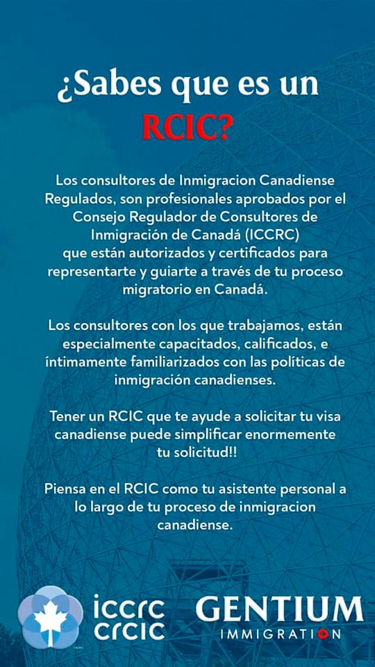 ¿Sabes lo que es un RCIC? 🇨🇦 - Gentium Immigration