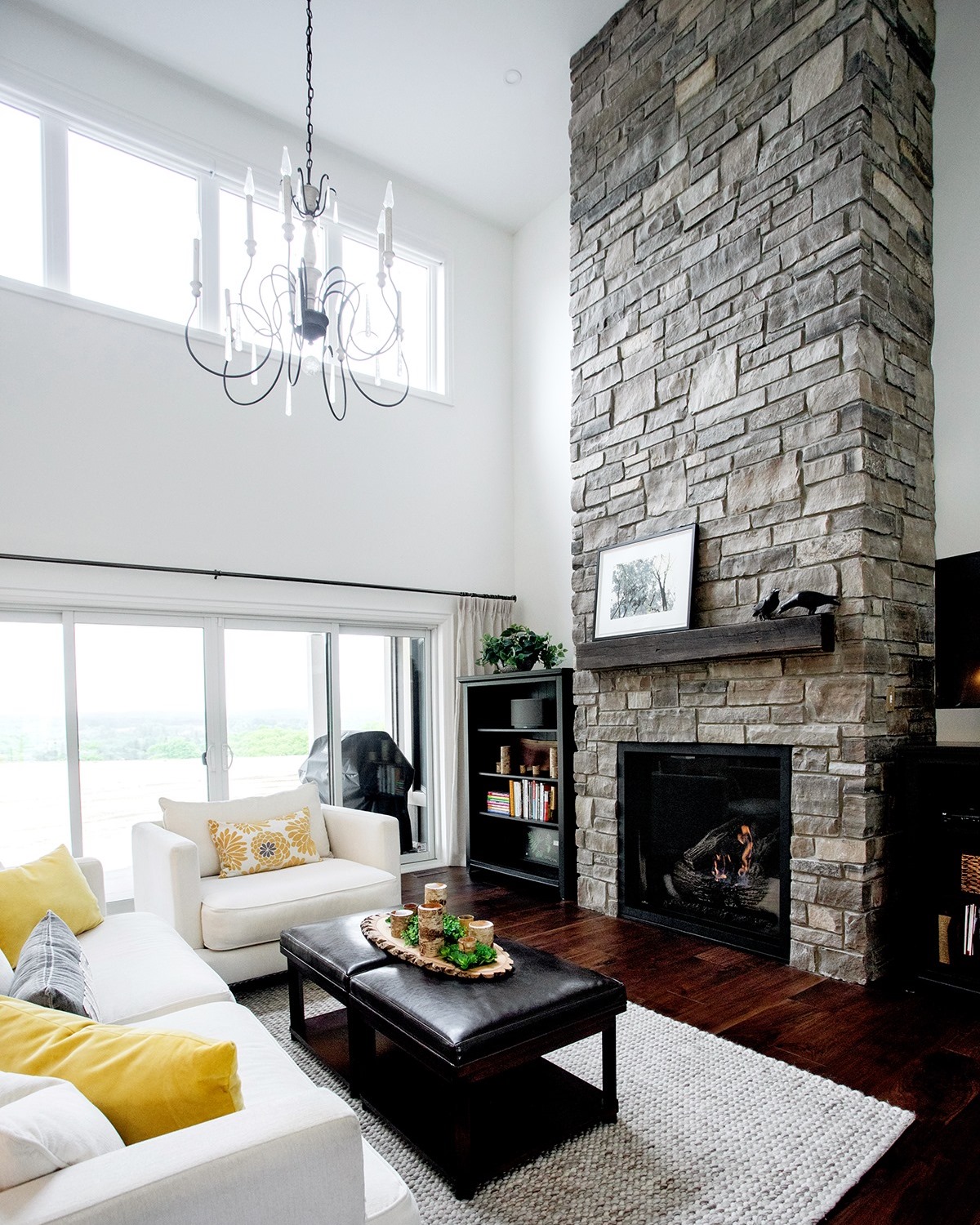 Cathedral Ceiling Fireplaces
