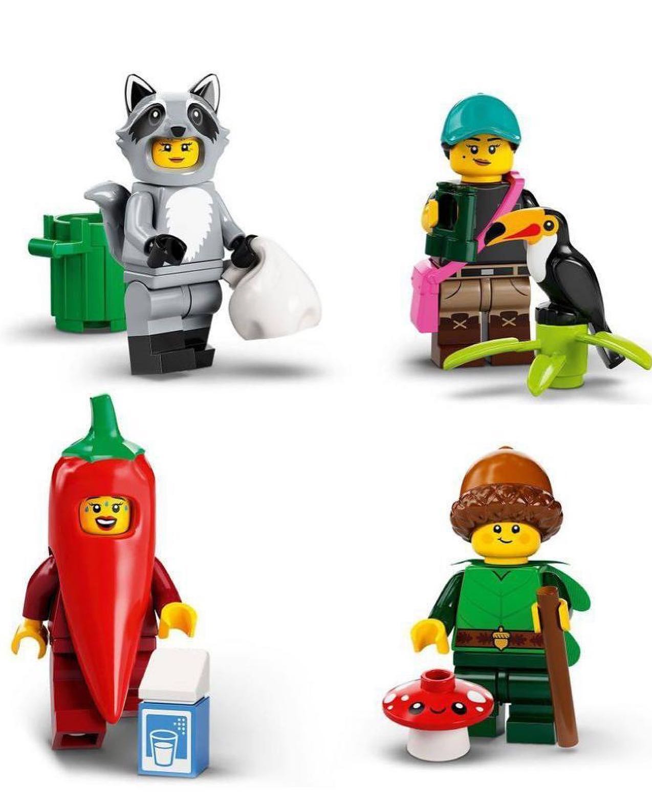 Promobricks - New LEGO Collectible Minifigure Series...