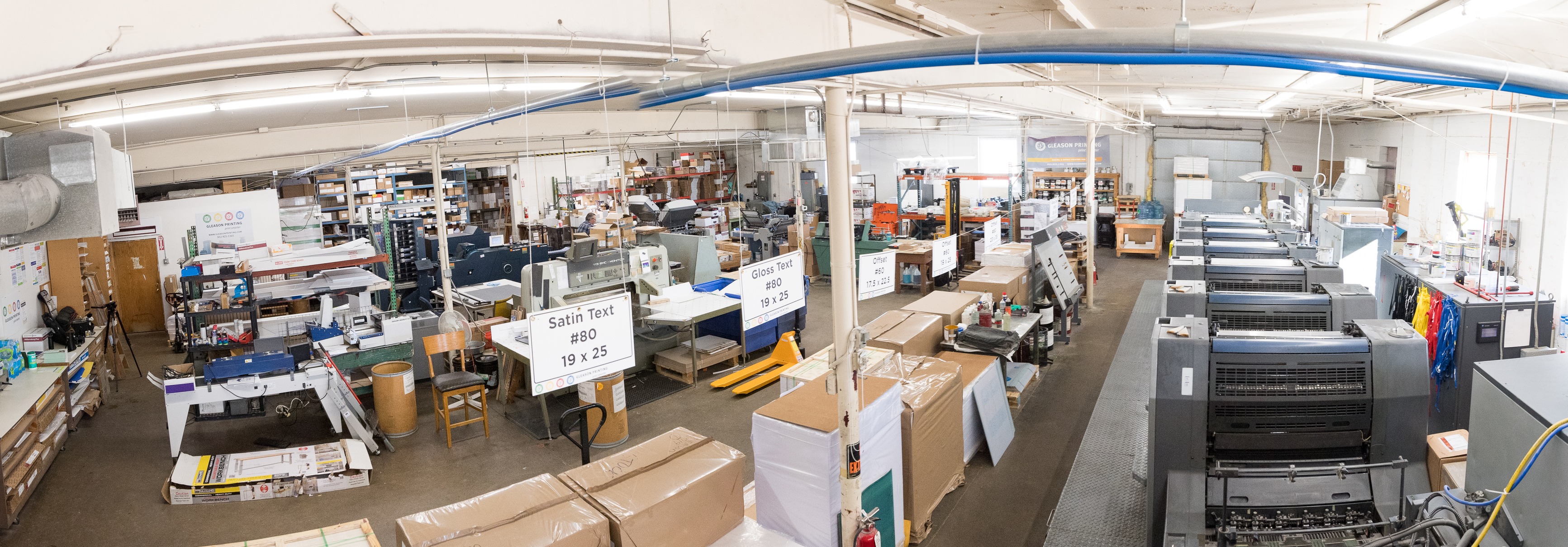 Gleason Printing | Saint Louis Park MN