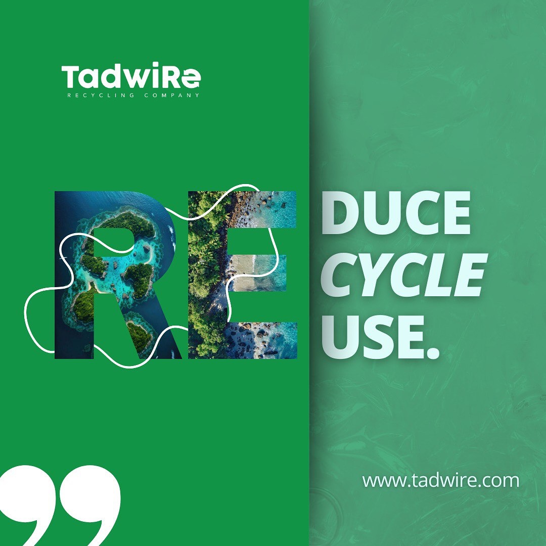 ♻️ Reduce, Recycle, Reuse ♻️ At... - Enviroserve Kuwait | Facebook