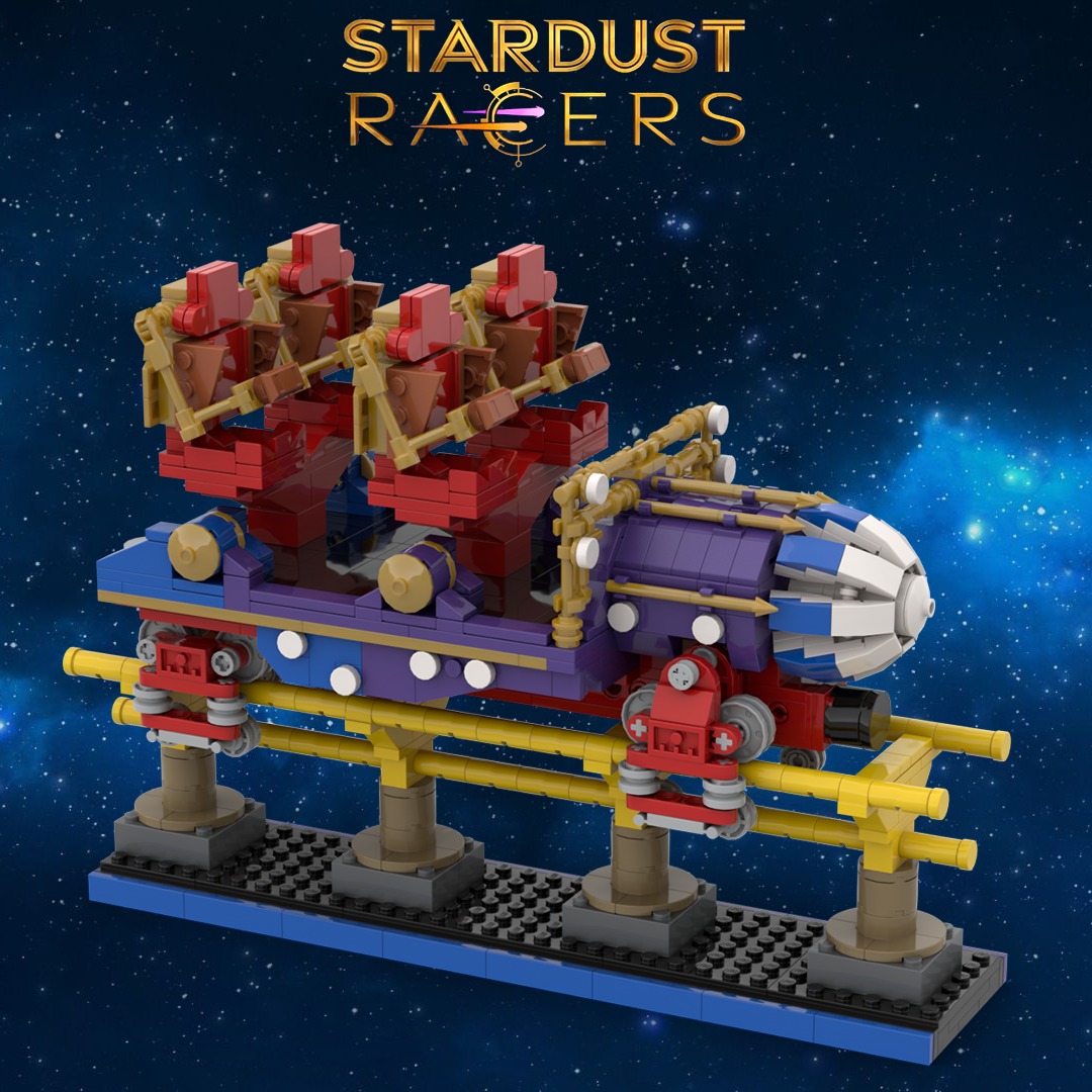 Hello everyone, 🌟STARDUST RACERS 🌟 I'm pleased to share with you