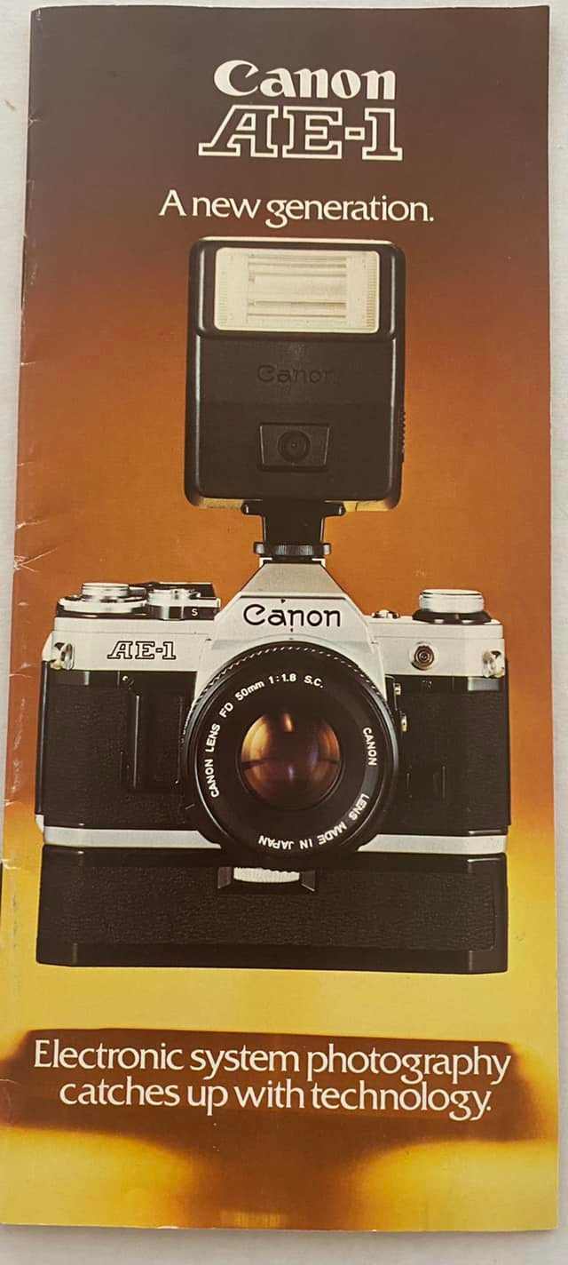 It changed 35mm photography in the mid 1970's. Miss those days.