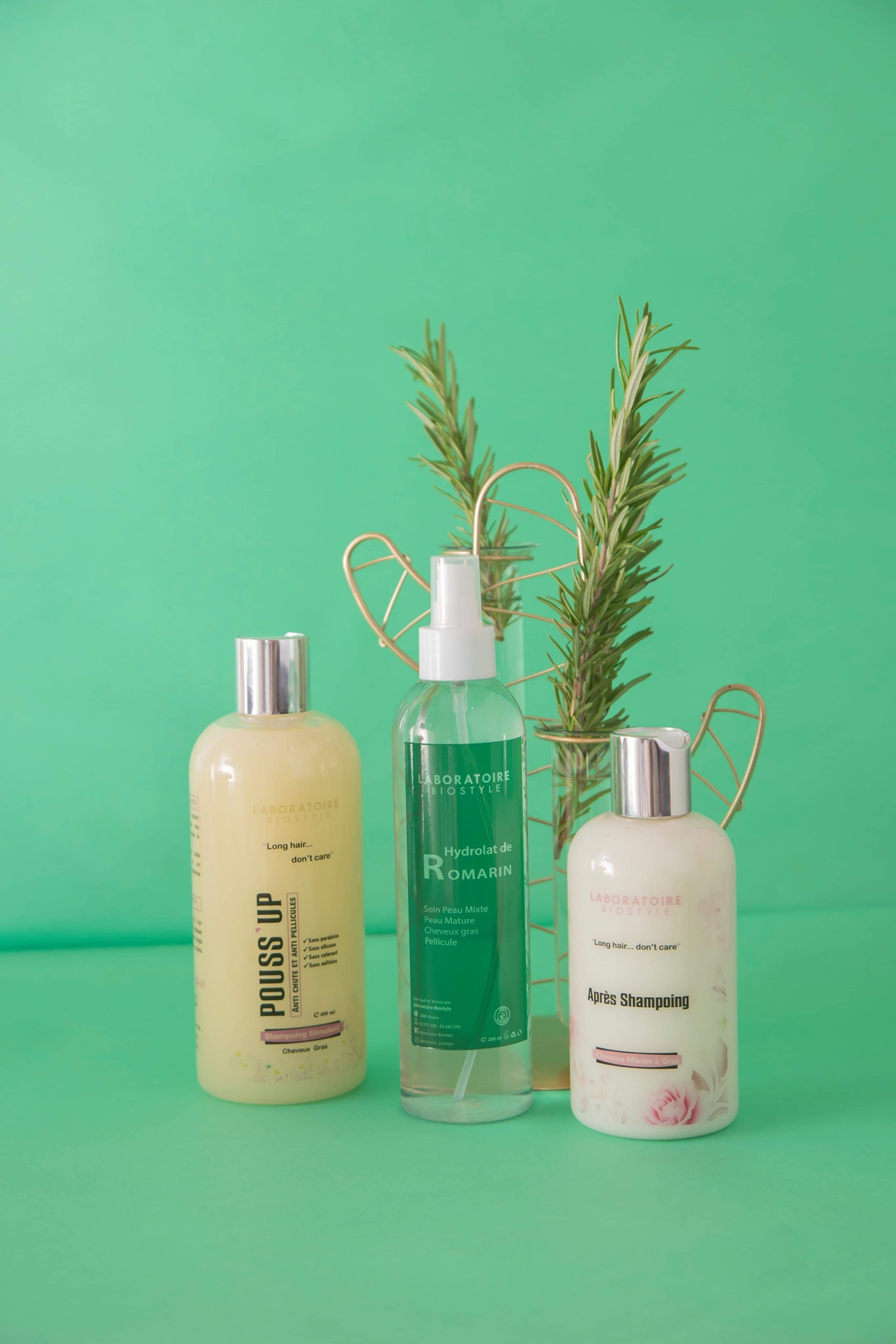 La gamme de soin cheveux gras... - Laboratoire Biostyle