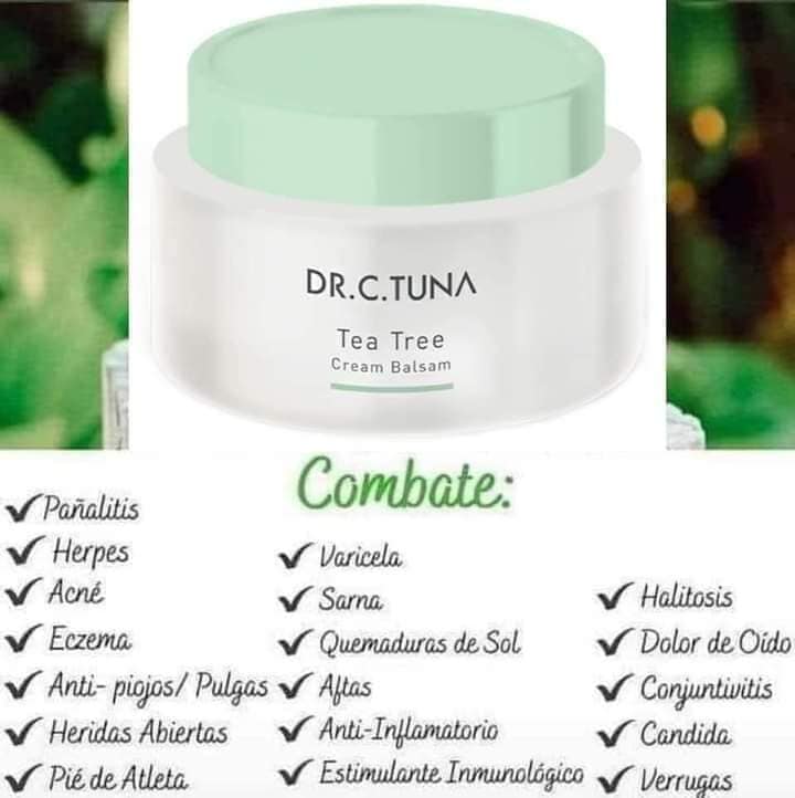 Armonia - 🔥💚La Linea Tea Tree de FARMASI es una de las...