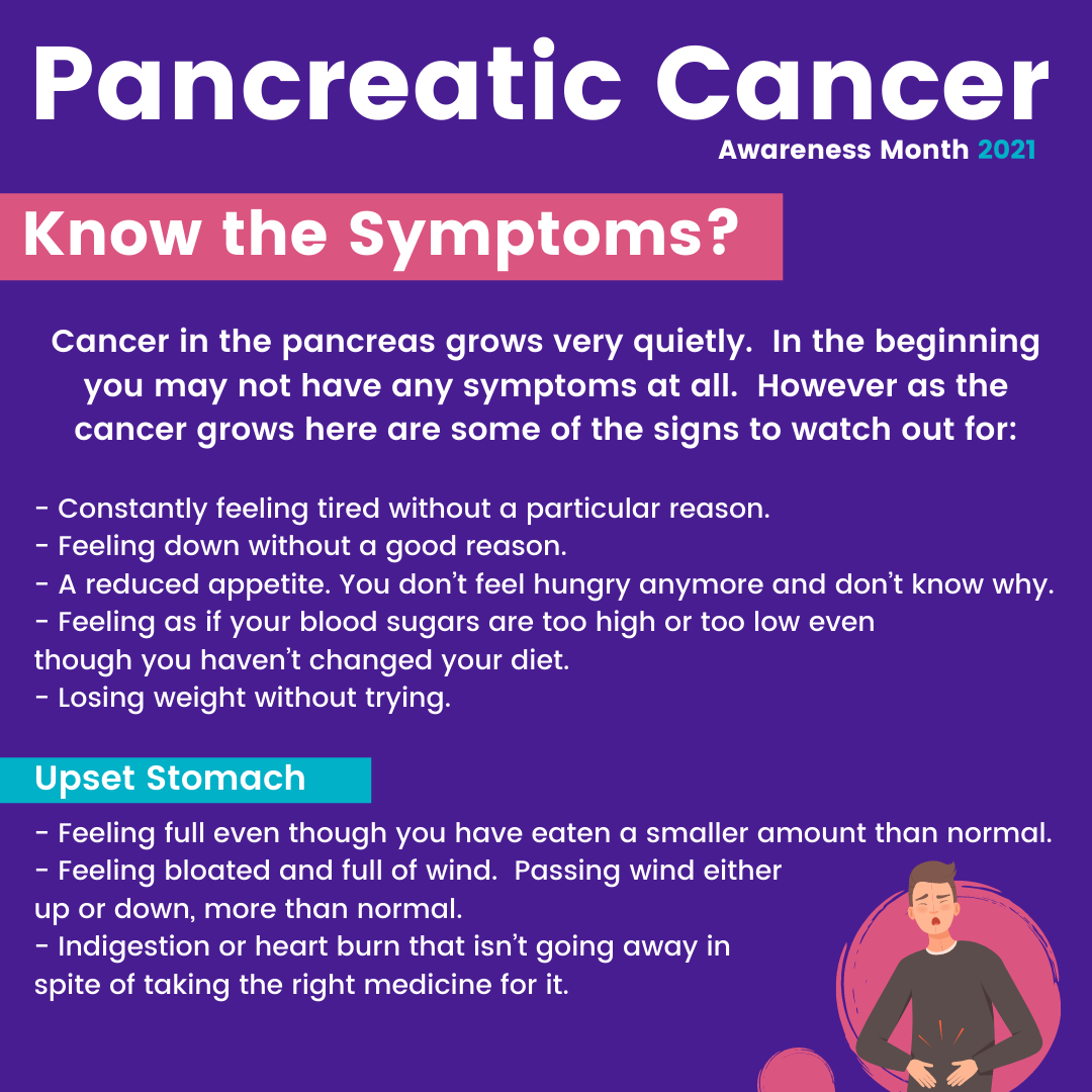🟣 Pancreatic Cancer... - Belfast Health and Social Care Trust | Facebook