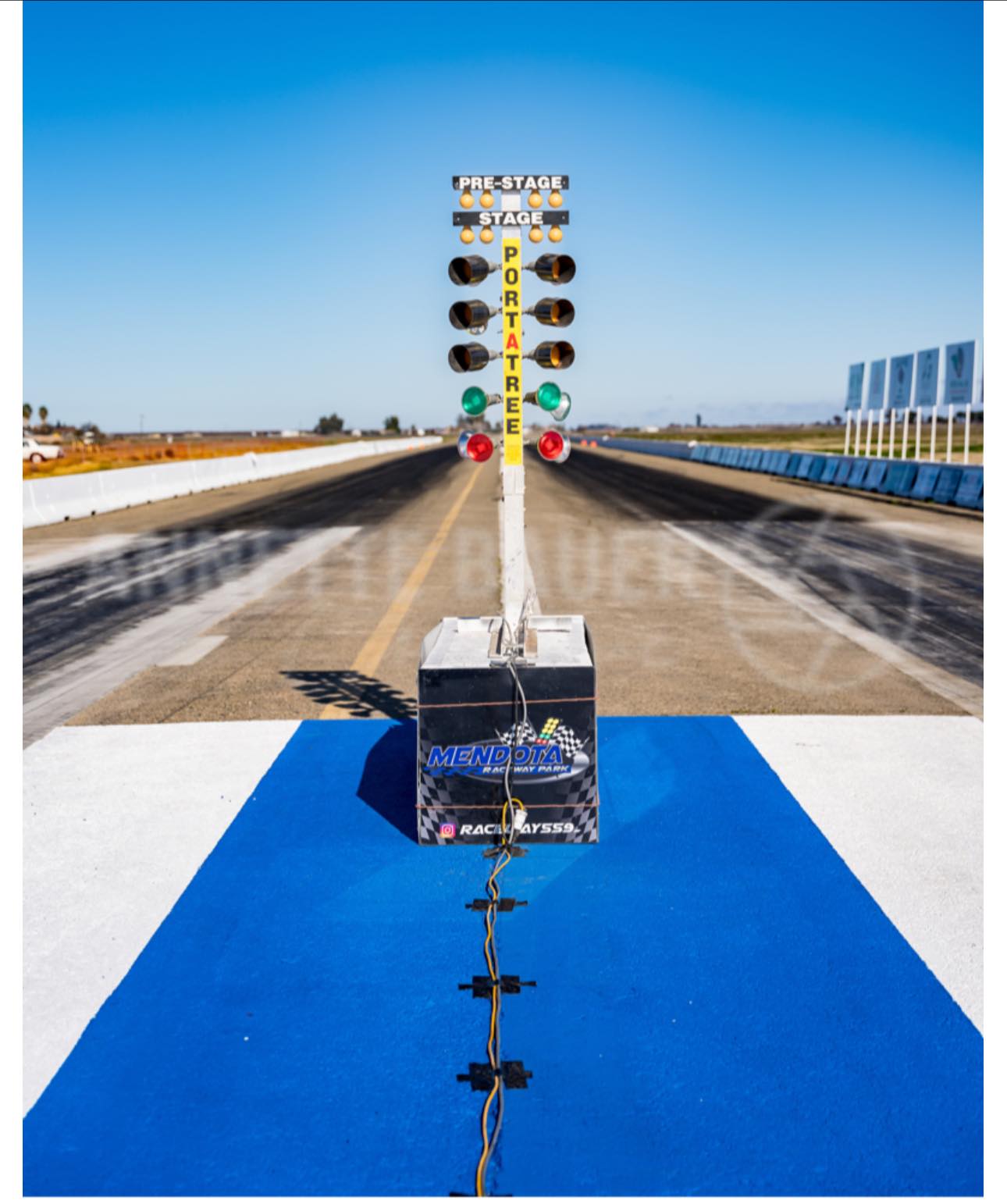Mendota Raceway Park - Thinking of doing a 50 car limit Single lane ...