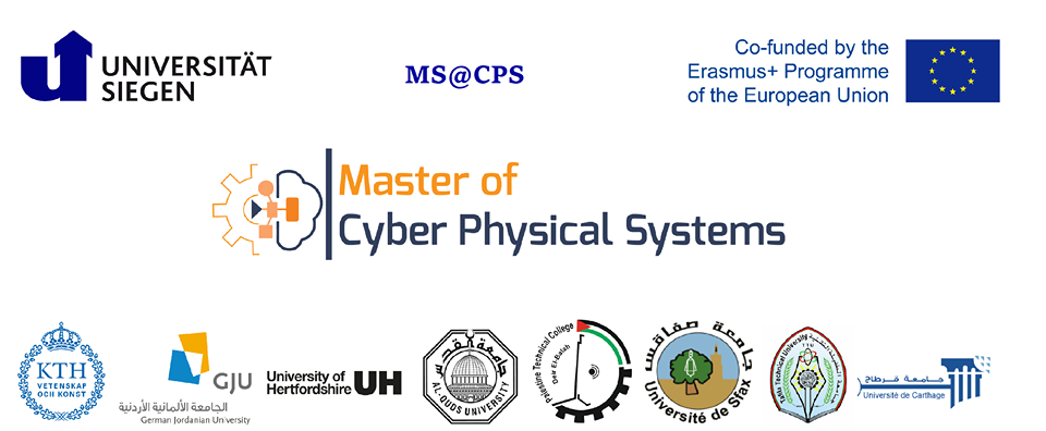 ISSATM_International Master of Science on Cyber Physical Systems
