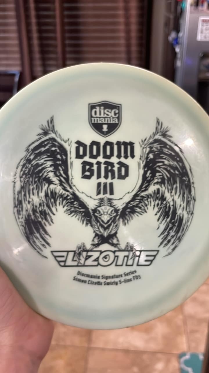 What are the details and value of the Doom Bird disc?