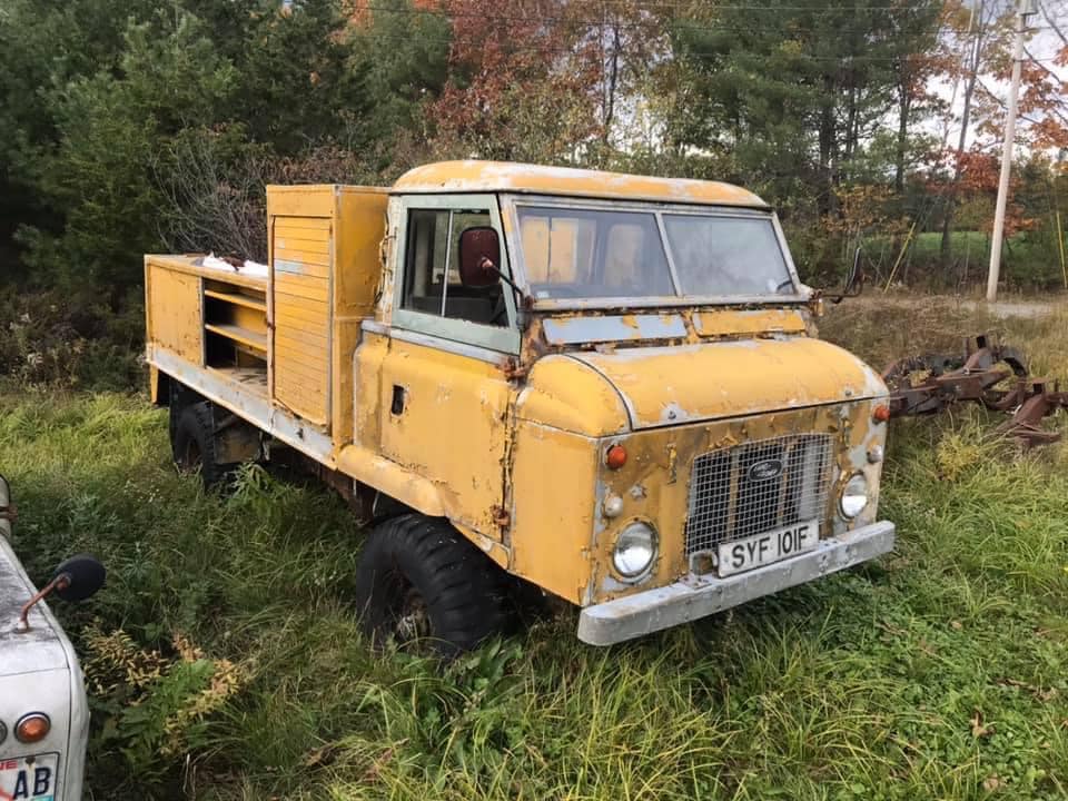 Royal Mail, GPO, Post Office Telephones & BT Land Rovers