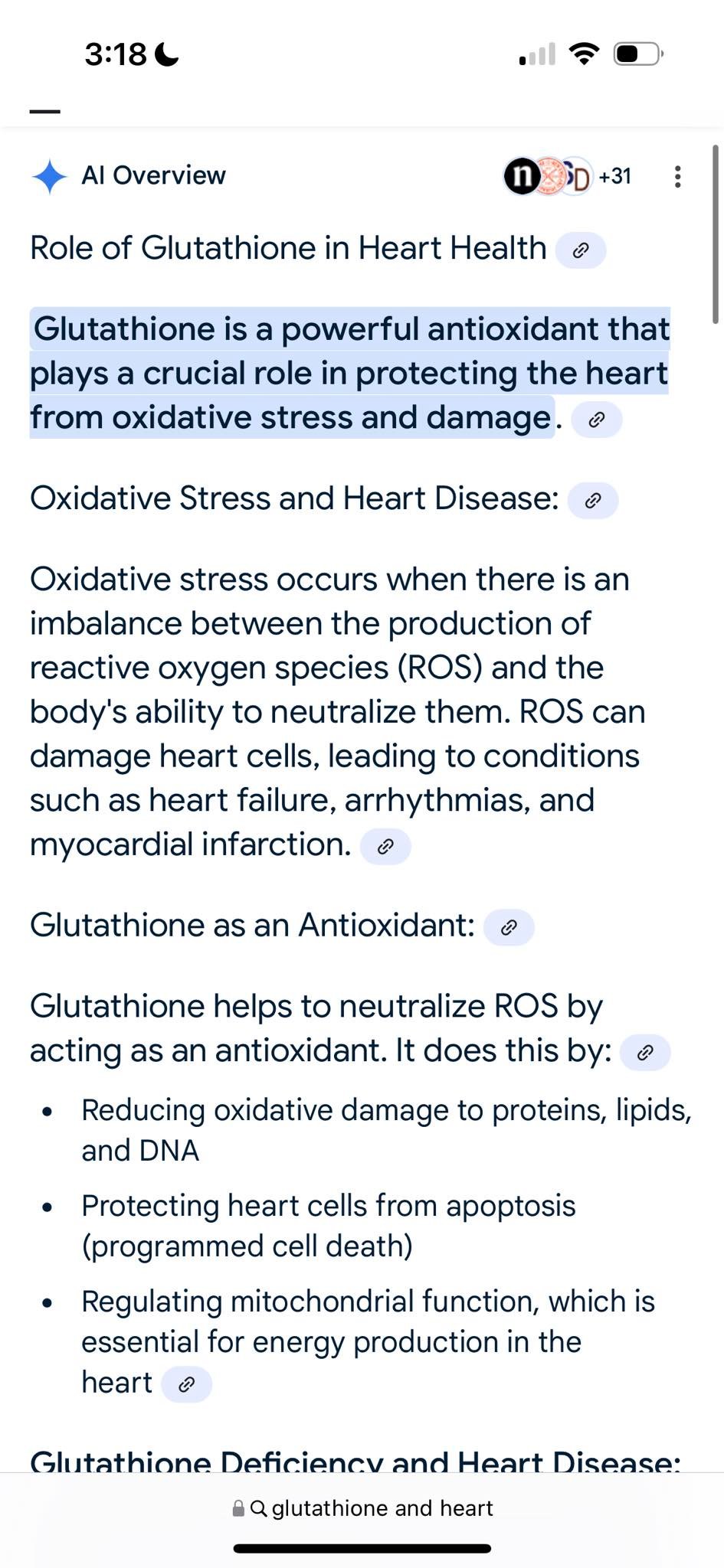 Here's why I take glutathione every single day