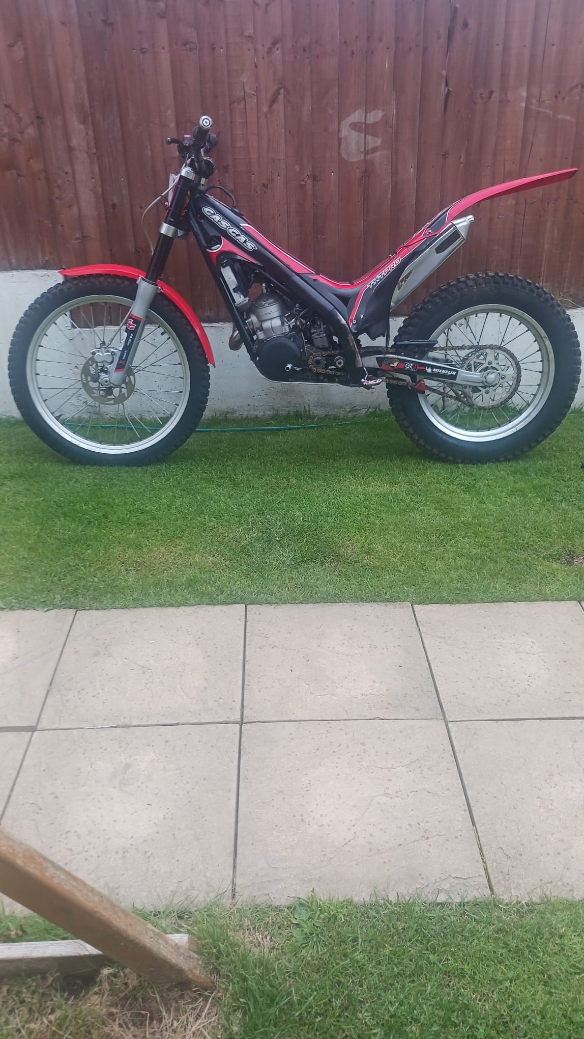 2007 GasGas TXT Pro 300 for sale in Birmingham