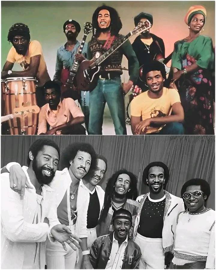 Before forming the official Wailers, Bob Marley was part of