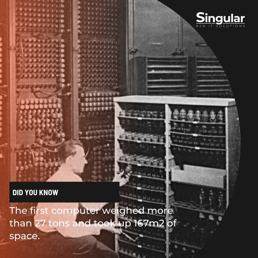 ENIAC, i.e. Electronic... - Singular Computer Systems