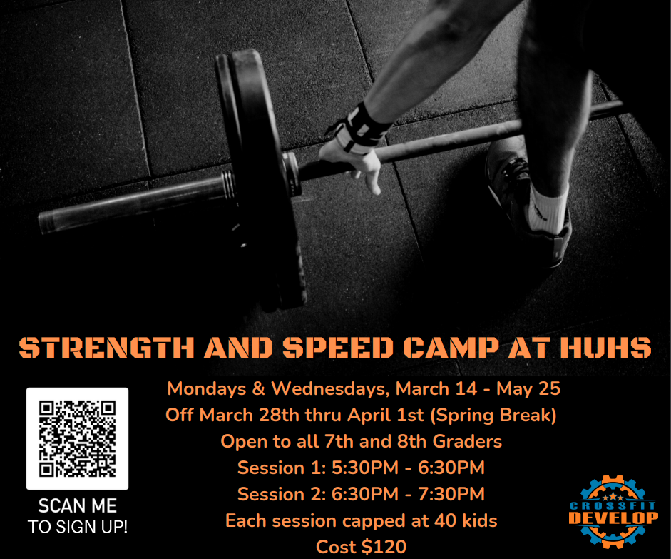 The HUHS Strength... - Hartford Union High School District | Facebook