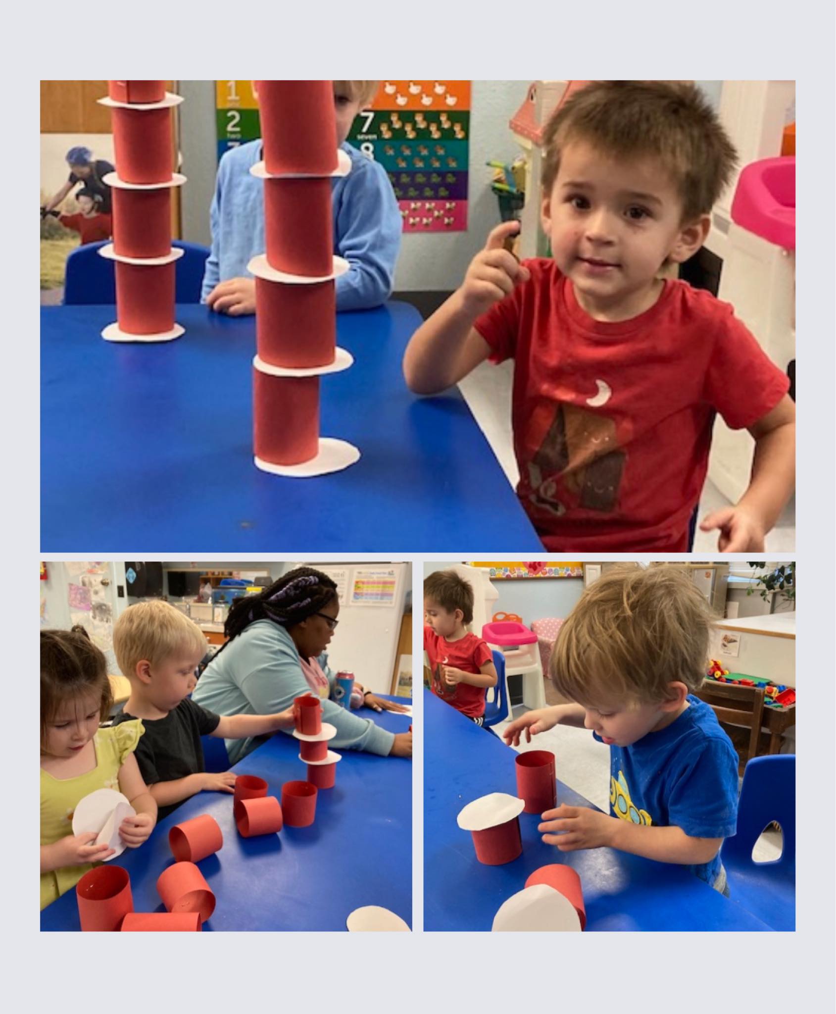 The Cat in the Hat stack (STEM... - Early Care Center - ECC