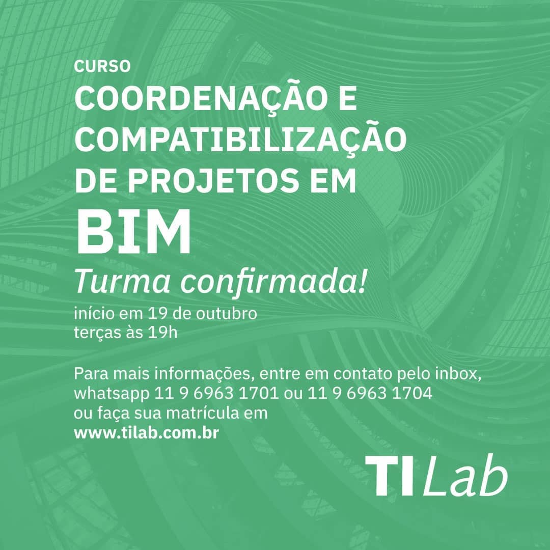 Coordenação e Compatibilização de Projetos em BIM