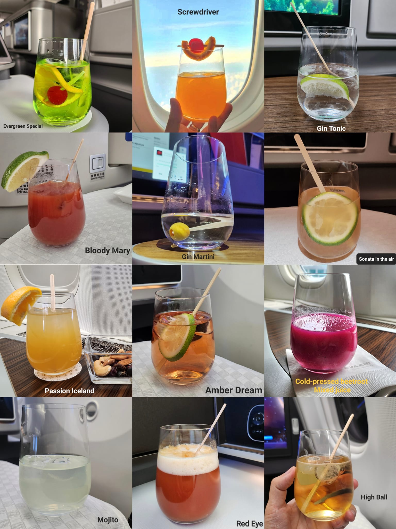 First - เปิดเมนู Cocktails & Mocktails by EVA จุดเด่นของเครื่องดื่ม EVA ...