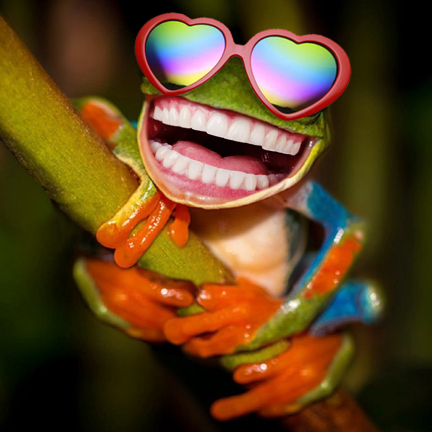 Froglands - The look of love Follow me @froglandsfun for...