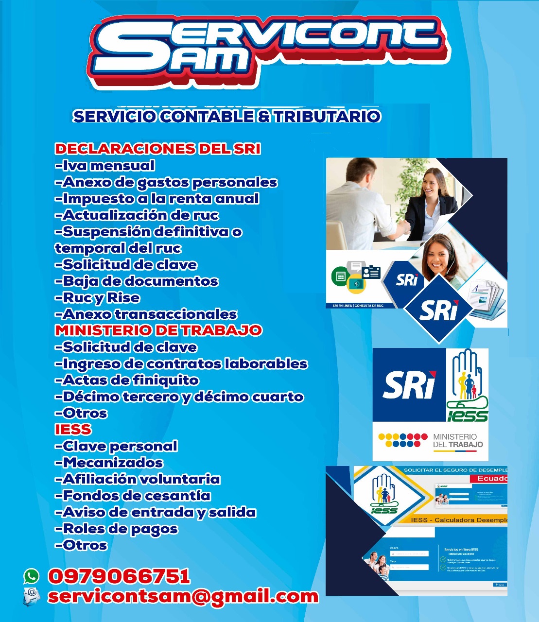 SERVICIOS CONTABLES Y TRIBUTARIOS | Quito