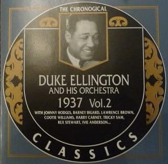 Duke - Recording date: October 26, 1937. New York. ARC-Brunswick