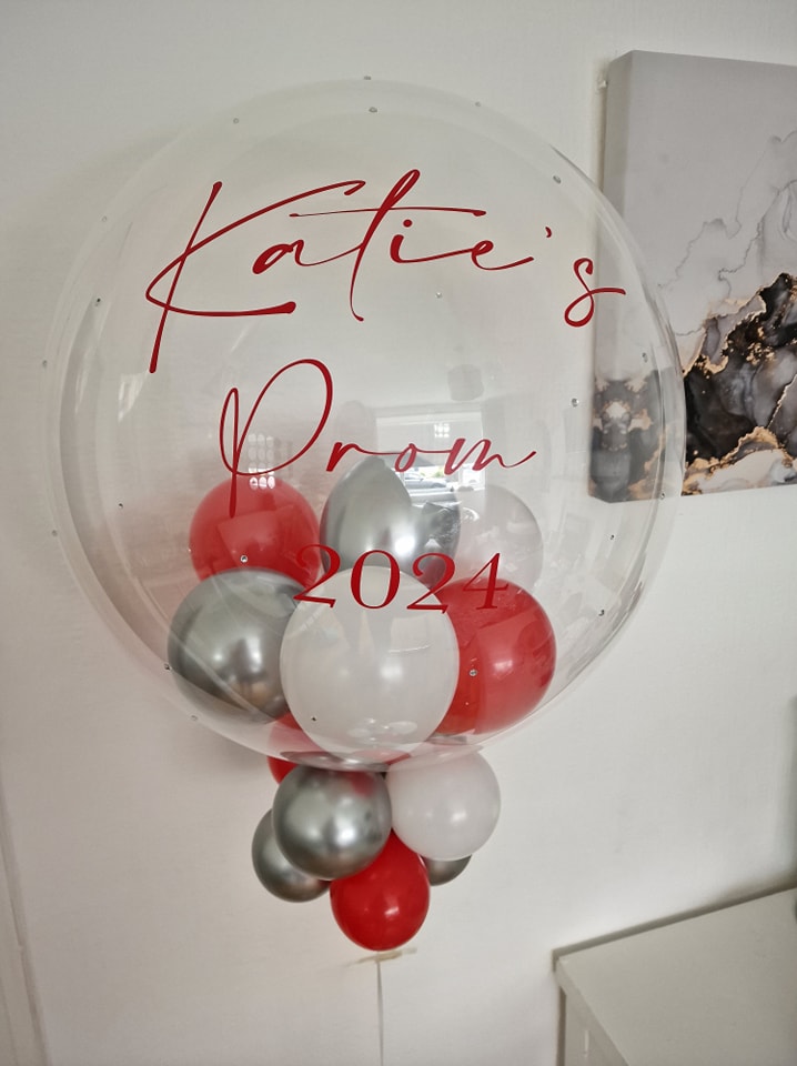 VIP Balloons - ️🤍🩶 IT'S PROM NIGHT 🩶🤍 ️ Congratulations...