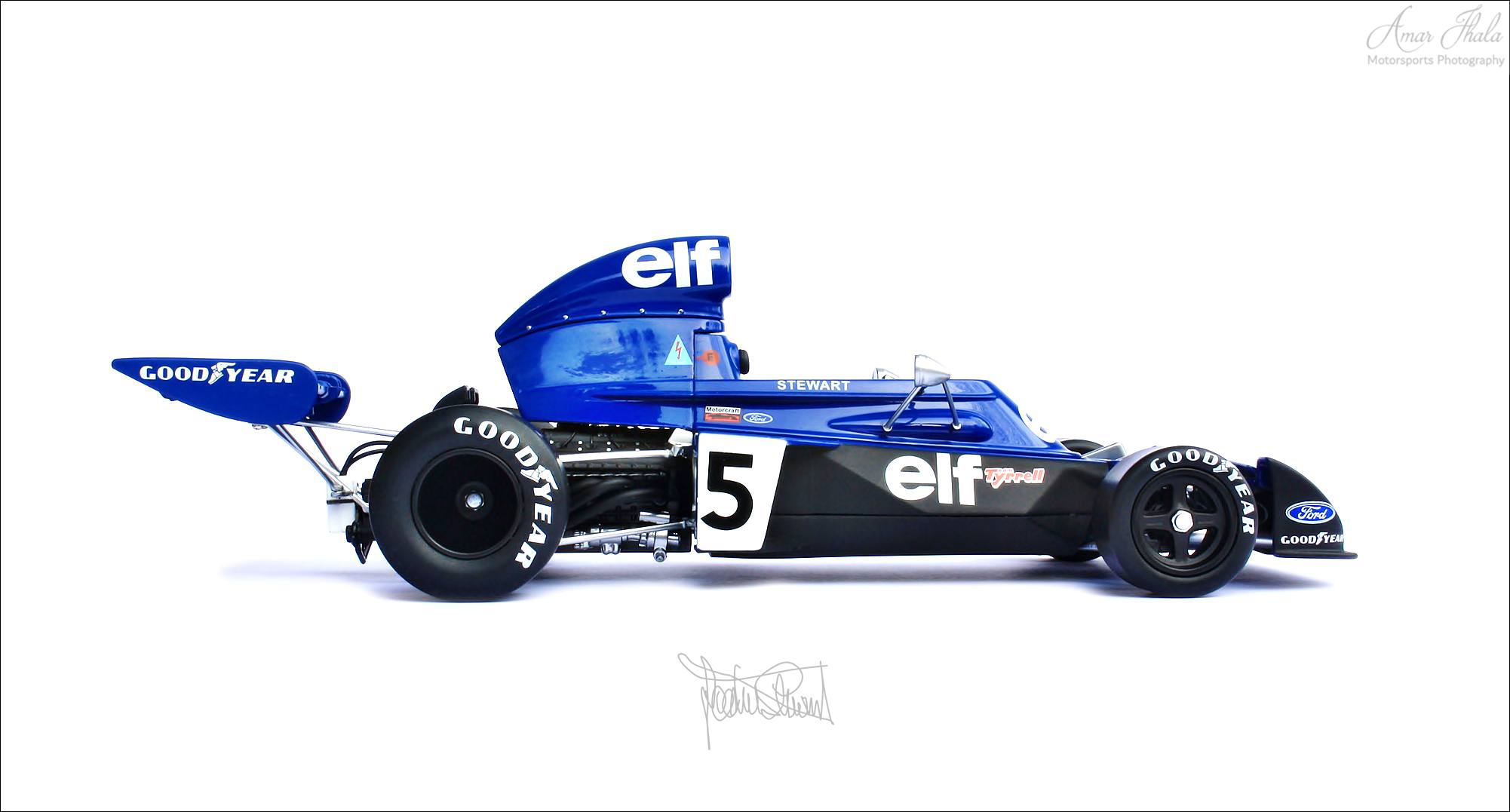 Tyrrell P34 #3 1:18 scale model for sale
