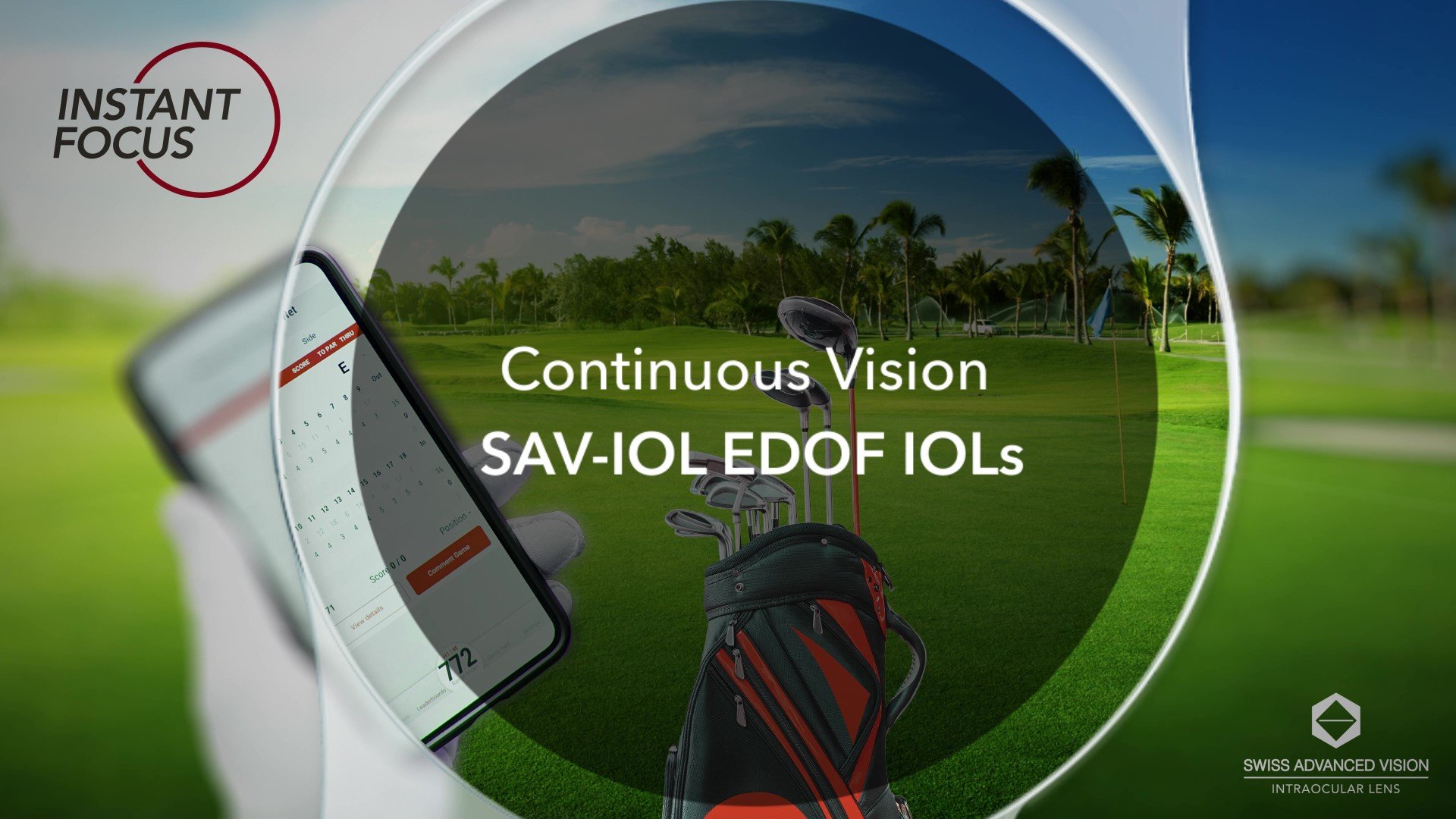 SAV-IOL - SAV-IOL's intraocular lenses are designed to... | Facebook