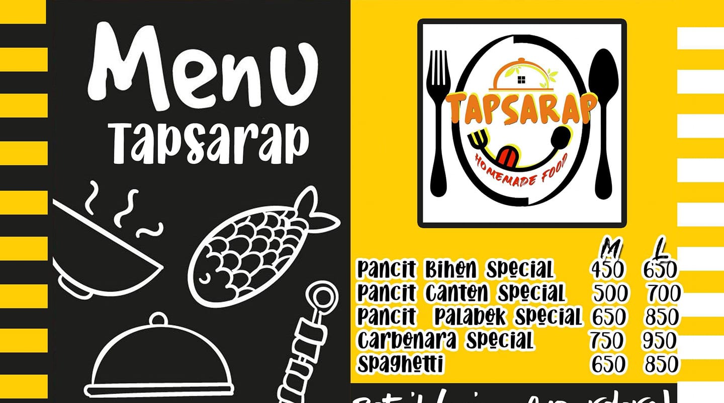 Tapsarap Homemade Food | Tarlac