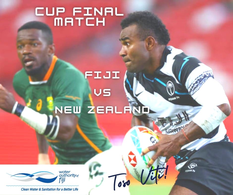 All the best to our 7s Rugby... - Water Authority of Fiji