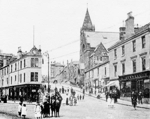 OLD Glasgow and OLD Springburn