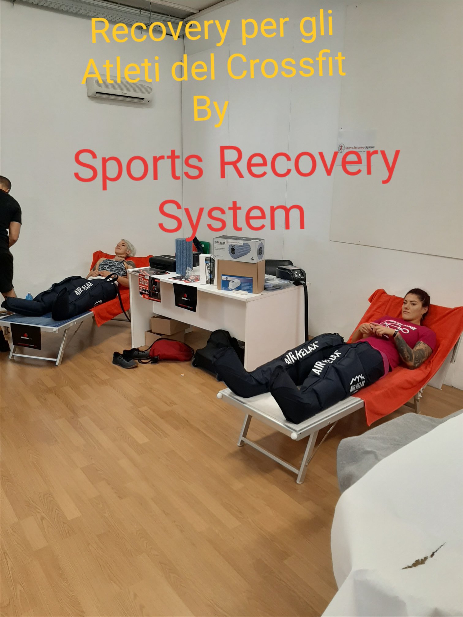 Sport Recovery Lab | Frascati