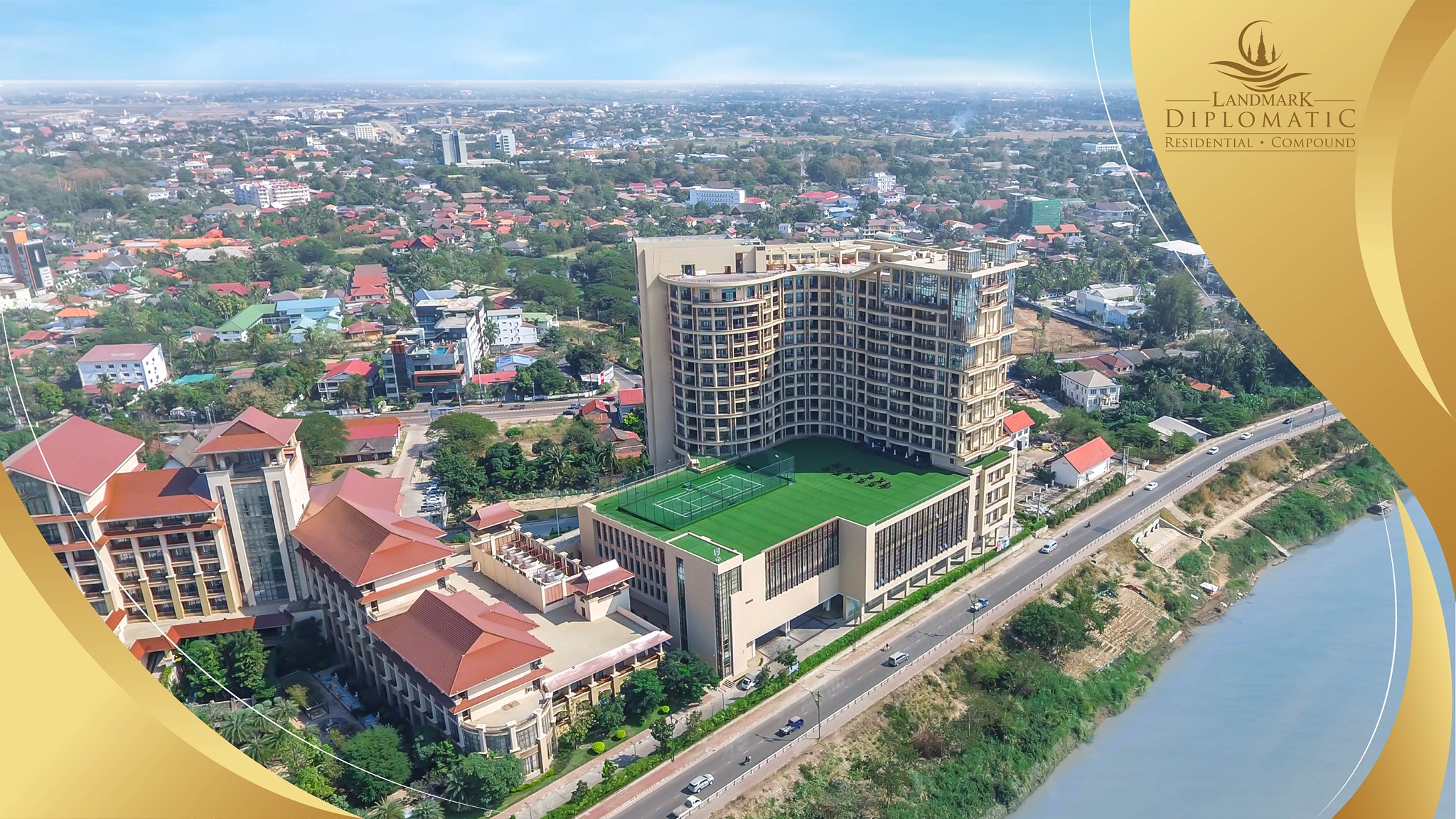 Landmark DRC • Landmark Diplomatic Residential Compound