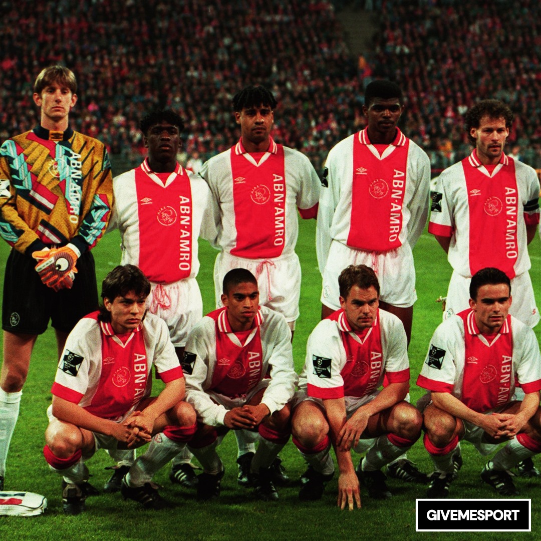 OnThisDayInFootball in 1995, after going invincible in 🇳🇱, AFC