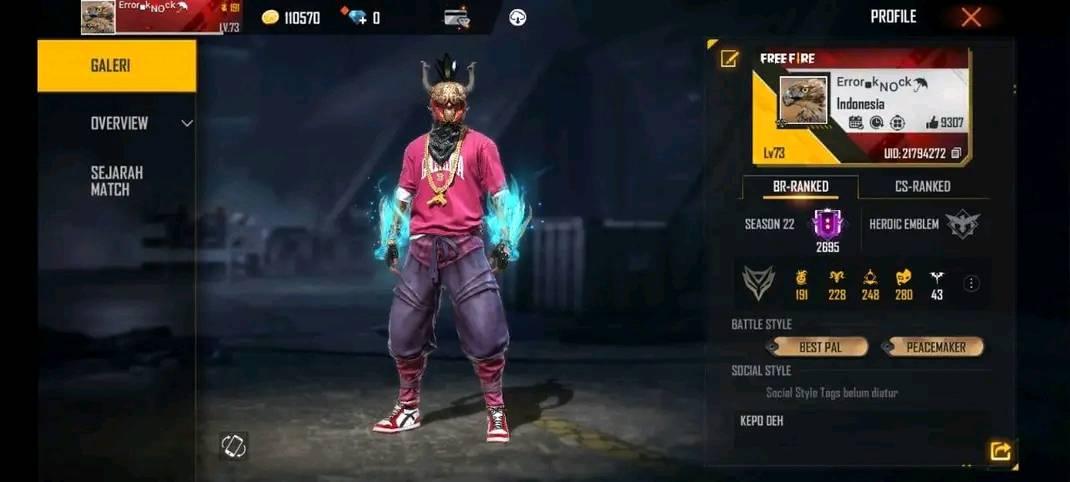FREE FIRE PONTIANAK (COD) | Facebook