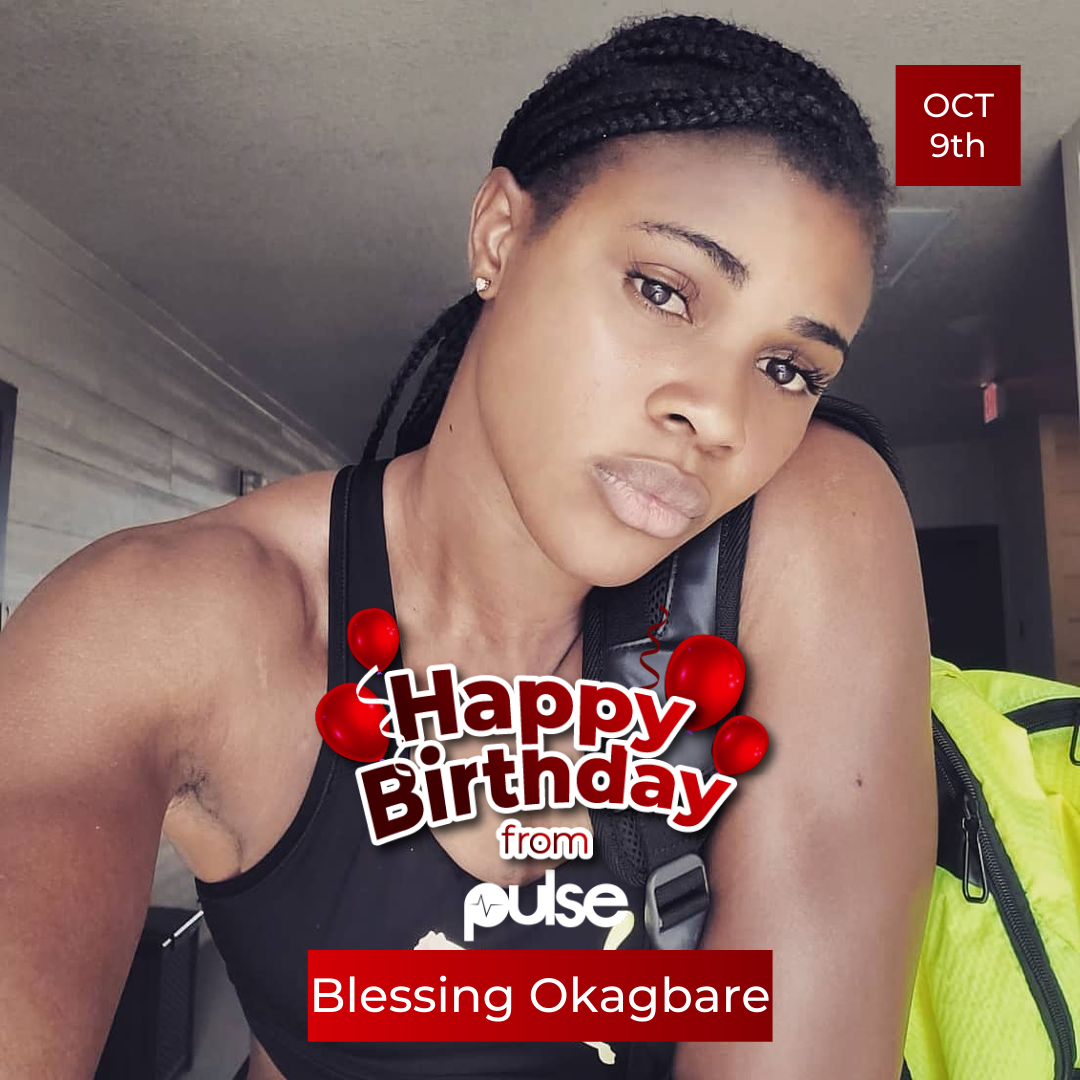 Pulse Nigeria - Happy birthday to athlete...
