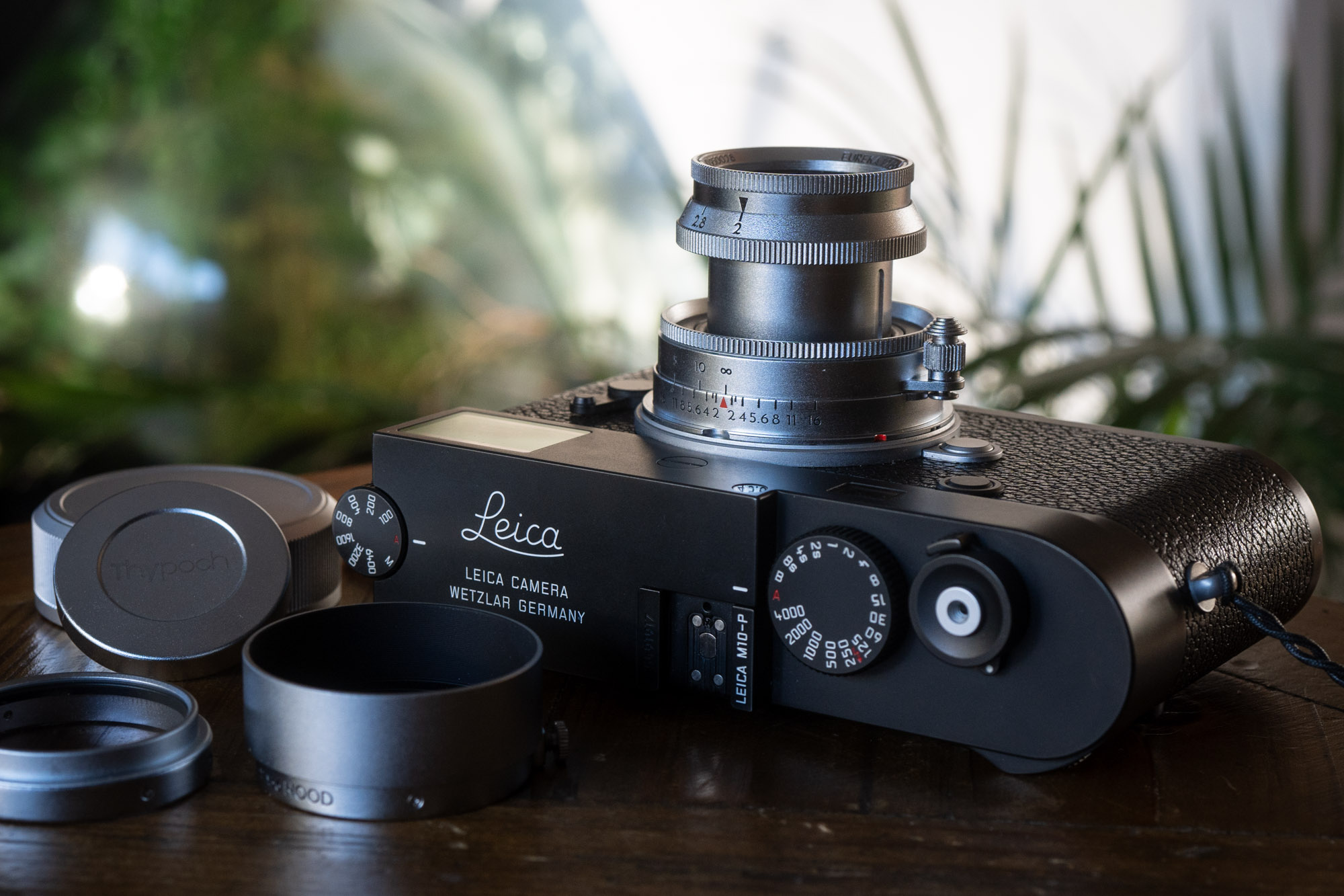 Thypoch Eureka 50mm f/2 lens for Leica M10-P and Sony A7R