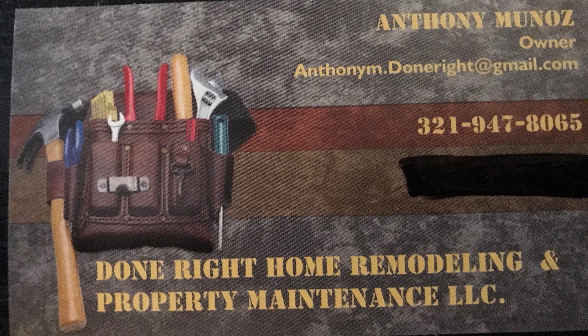 Done Right Home Remodeling and Property Maintenance LLC. | Union Park FL