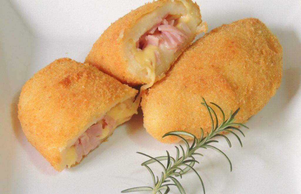 Receitas Doces Gourmet - Risole de Queijo e Presunto Ingredientes: 2 ...