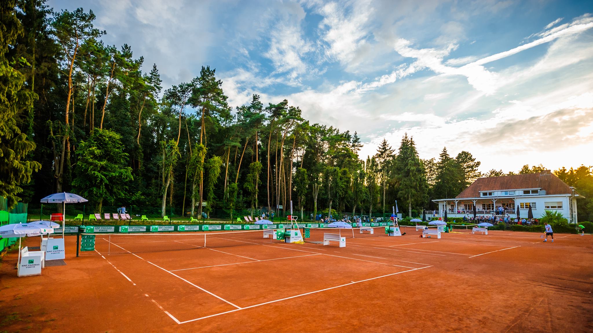Royal Léopold Club... - Royal Léopold Club Tennis et Padel